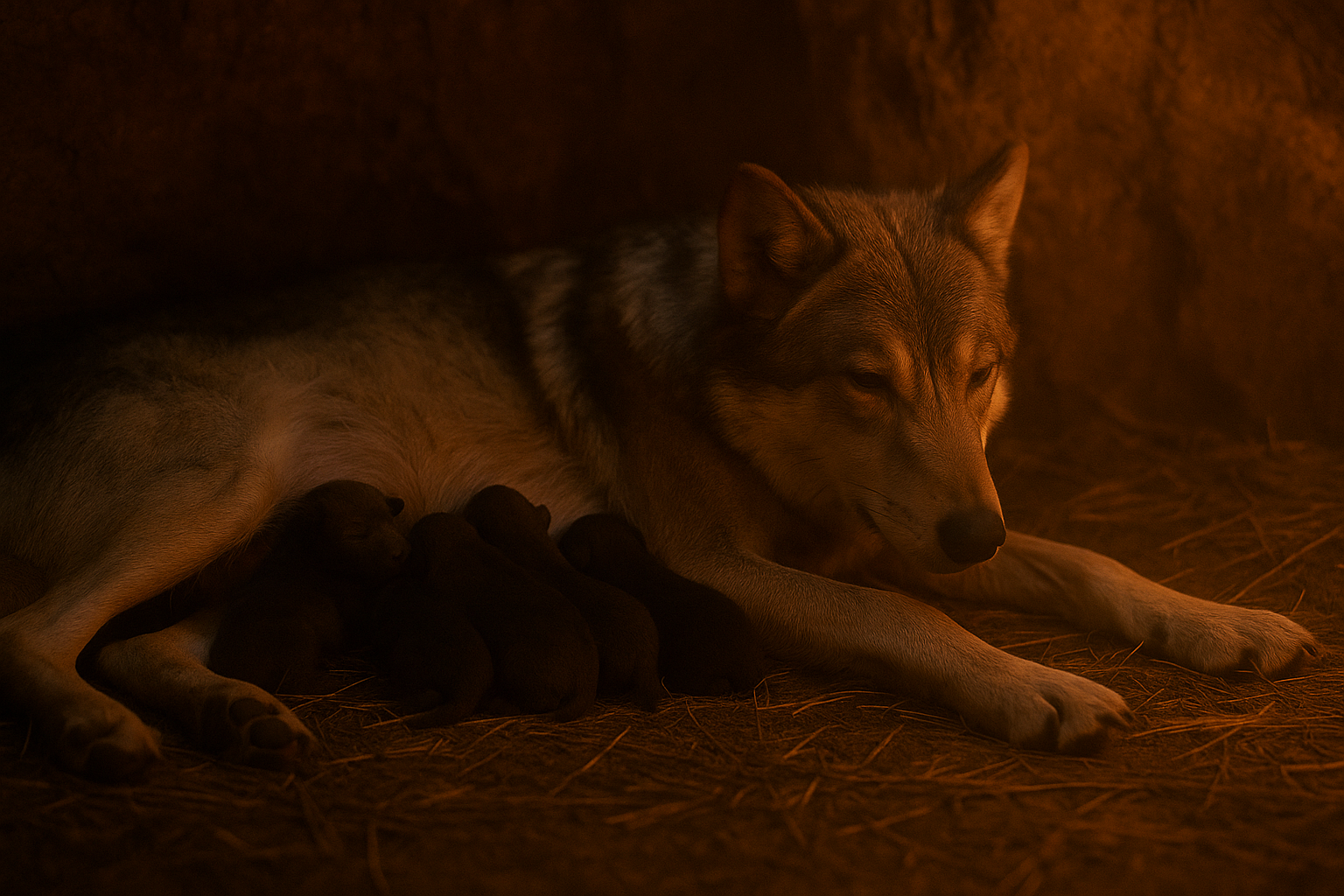 alpha the wolfdog