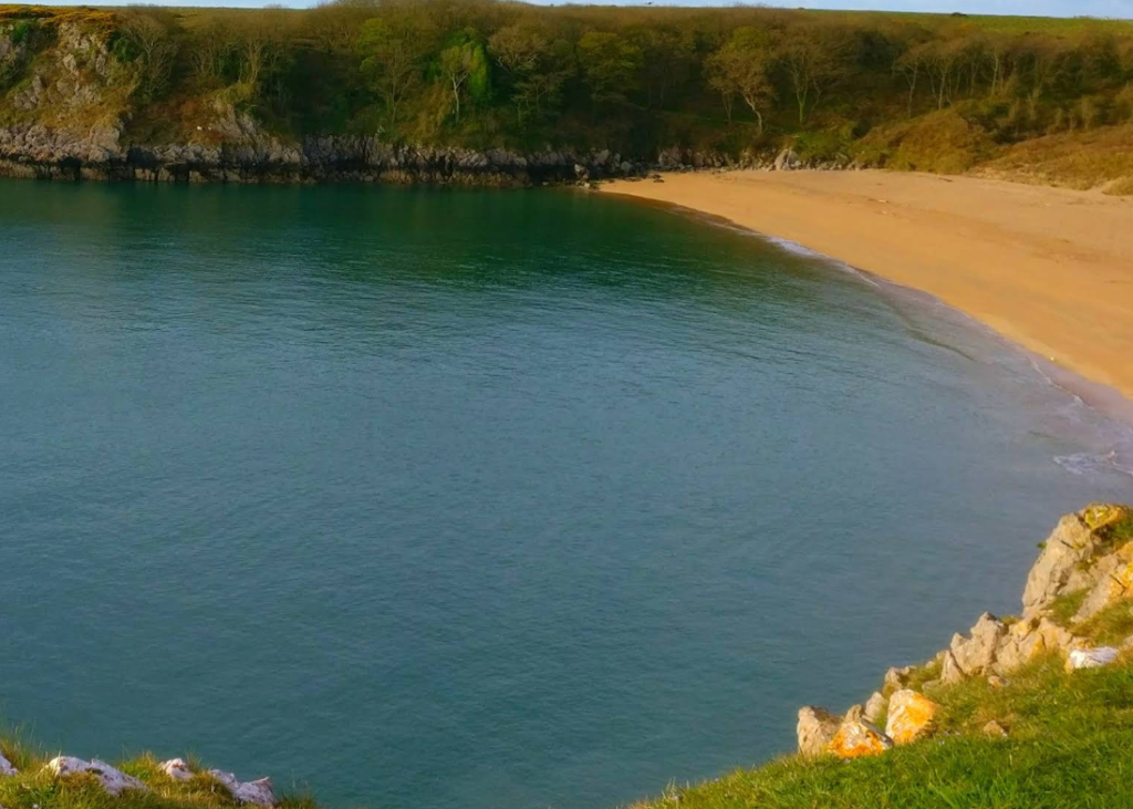 Barafundle Bay