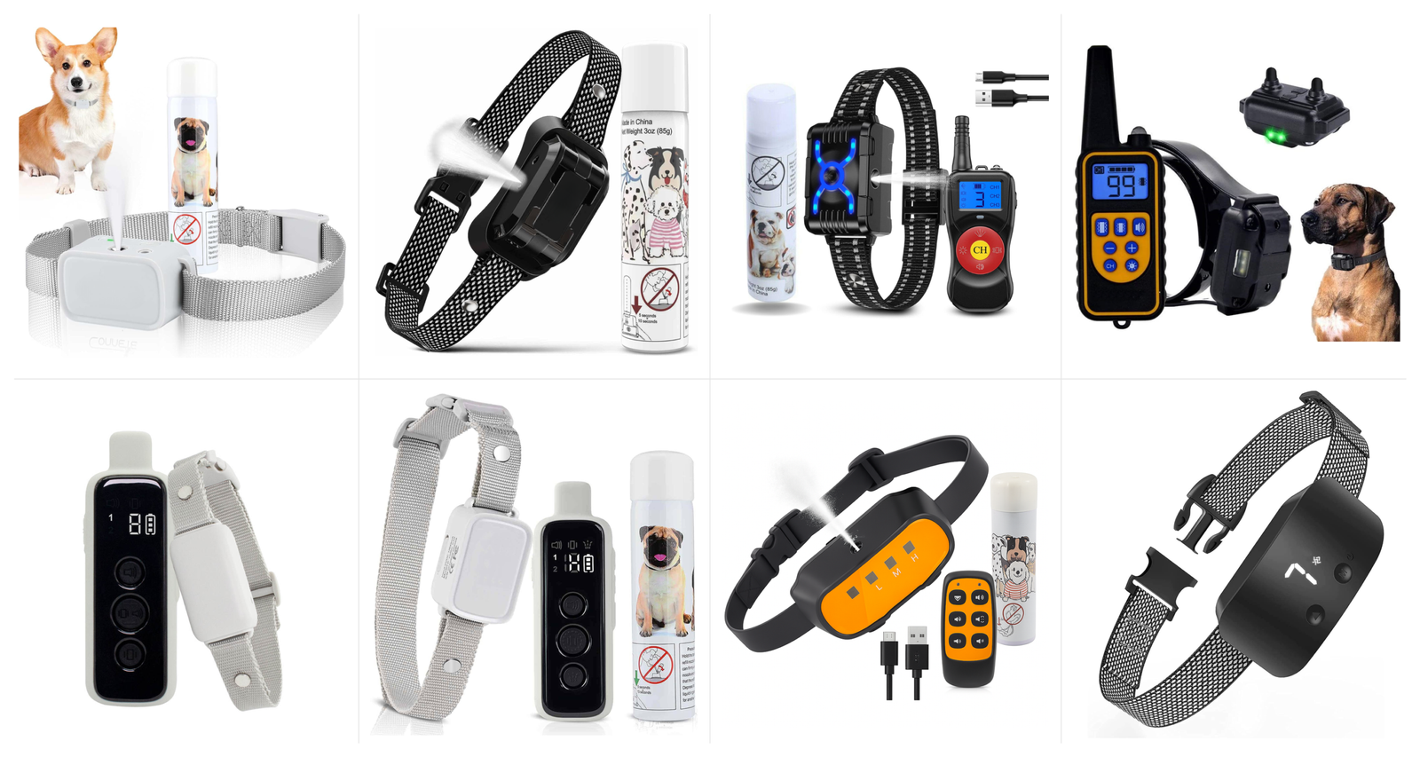 smart dog e-collars dog collars