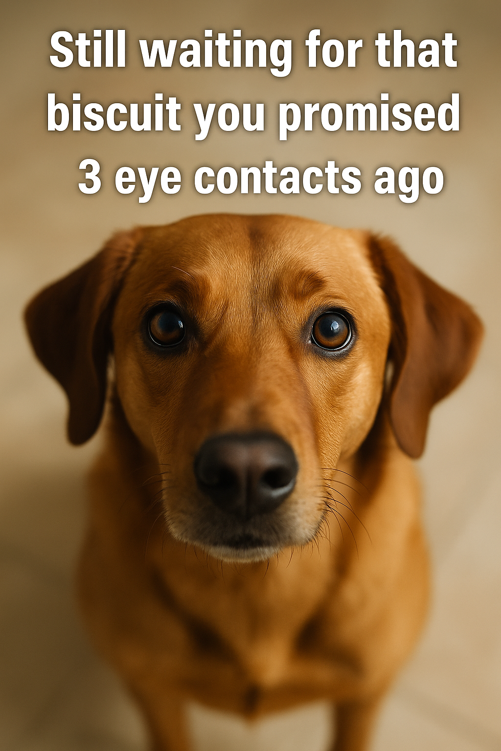 eye contact with dogs