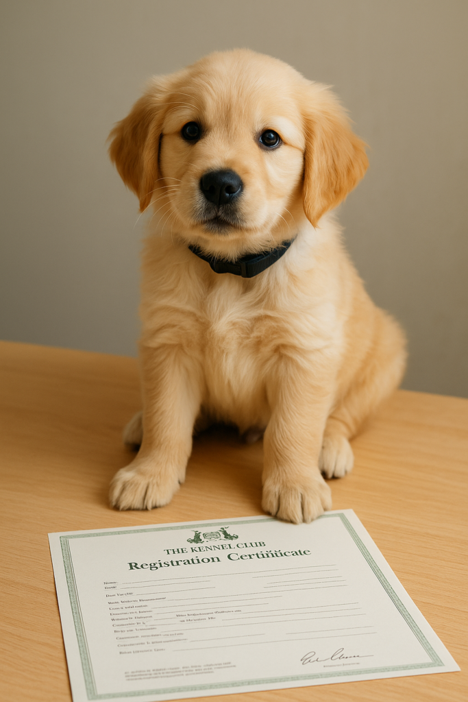 kennels club reg