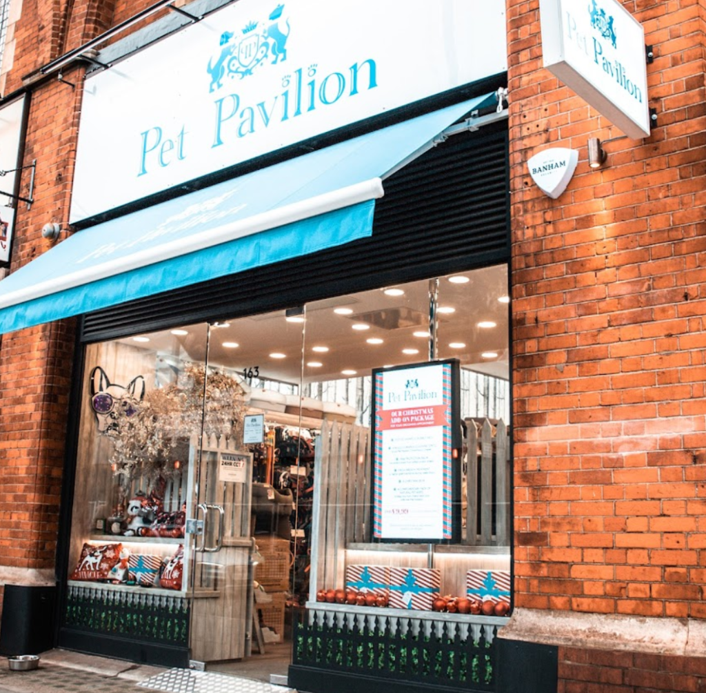 pet pavilon