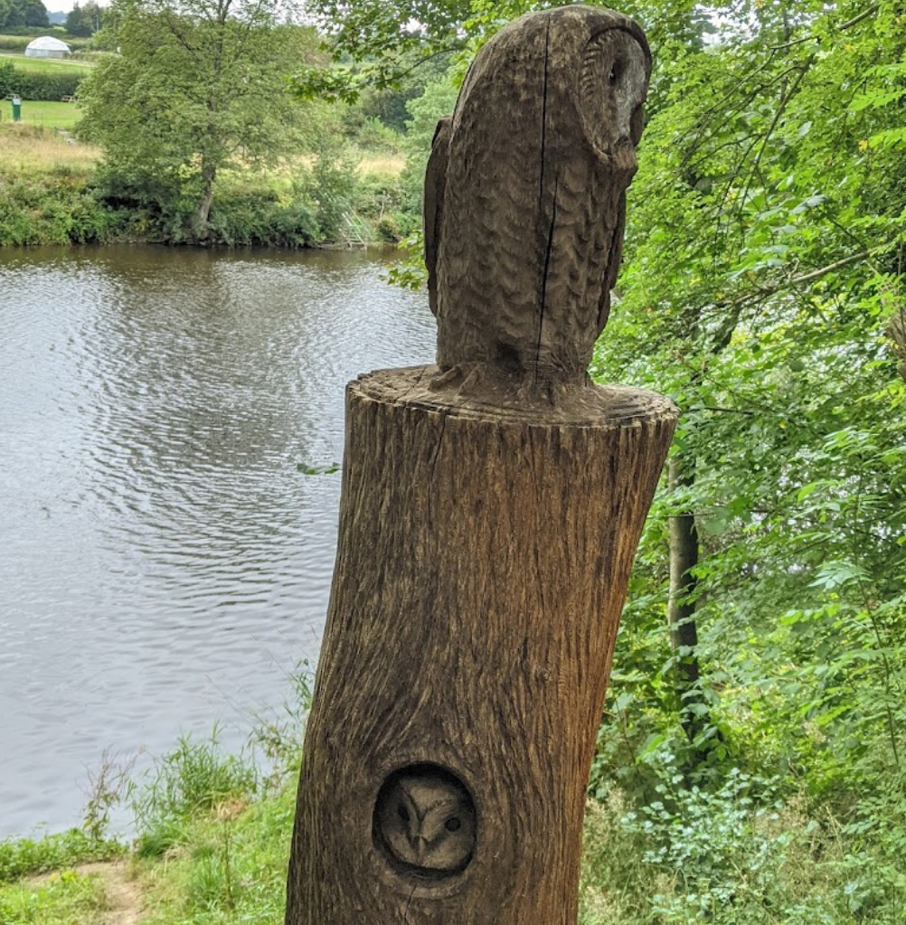 River Wye at Hay-on-Wye