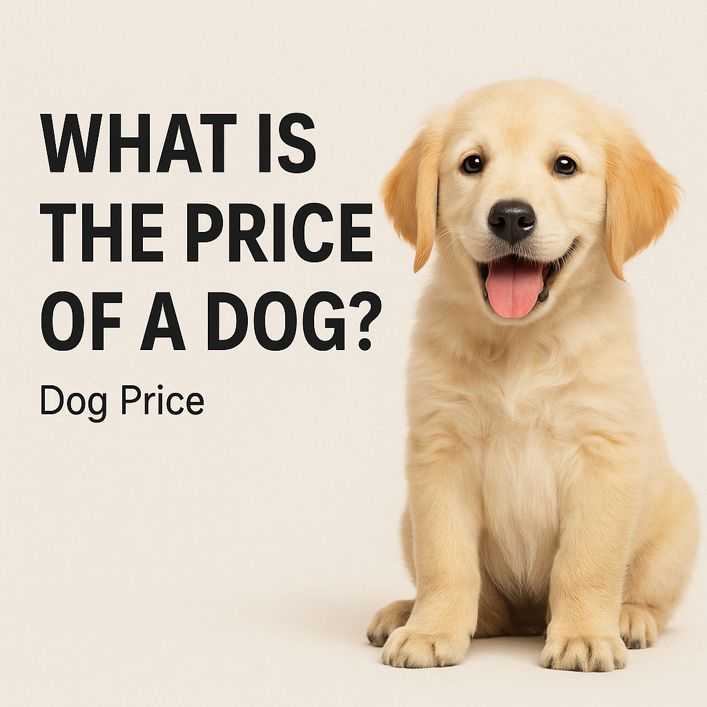 what is price of dog in the UK