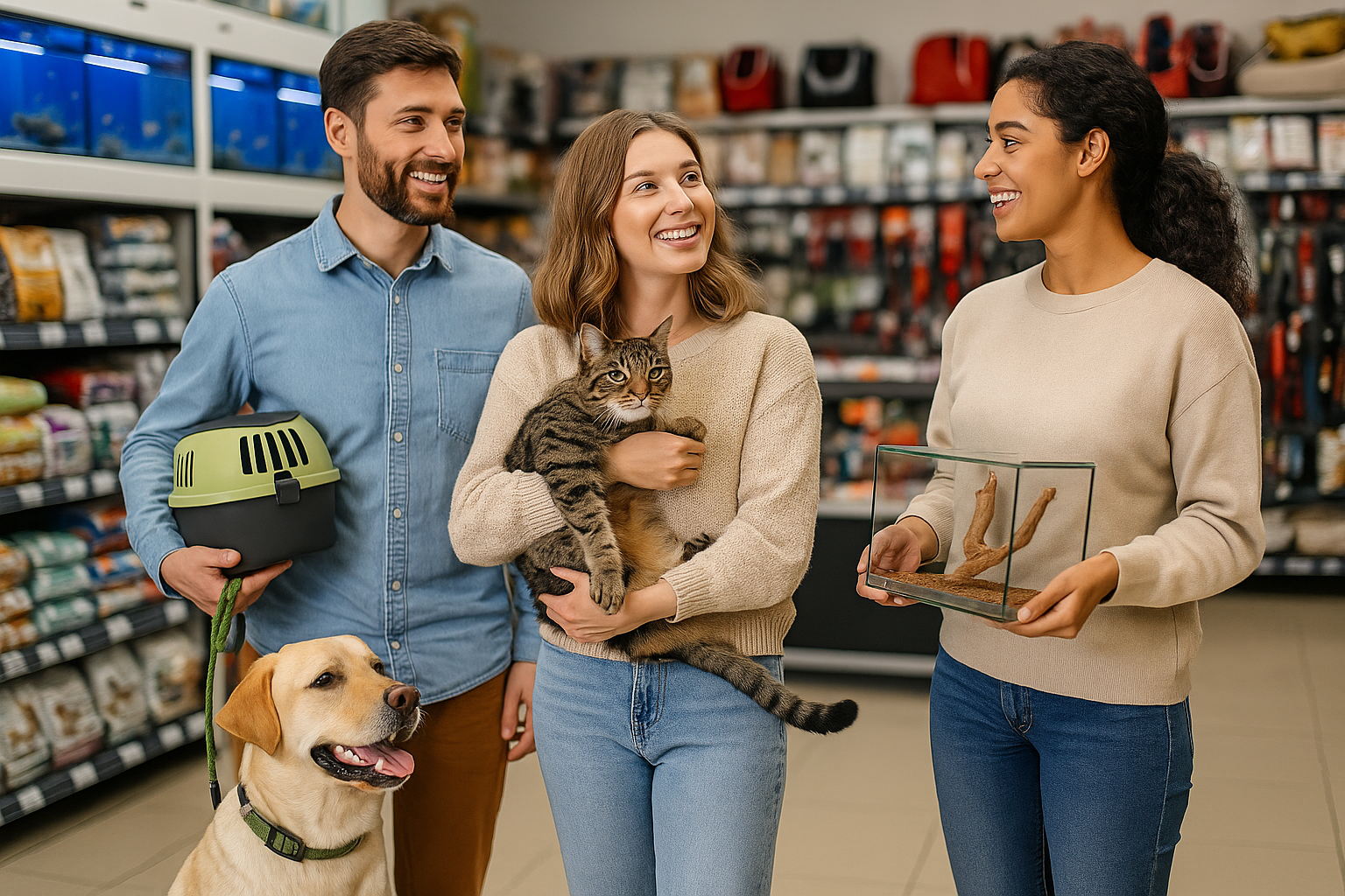 where to buy pets and animals in london