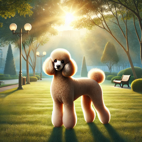 a poodle dog breed