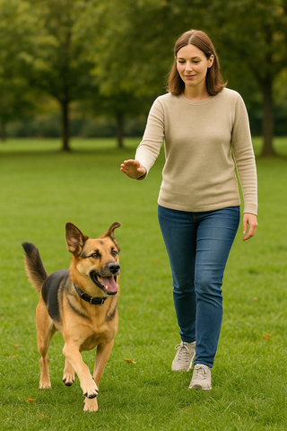 Do I Need to Have My Dog on Lead at All Times?