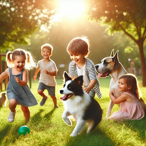 family friendly dog breeds
