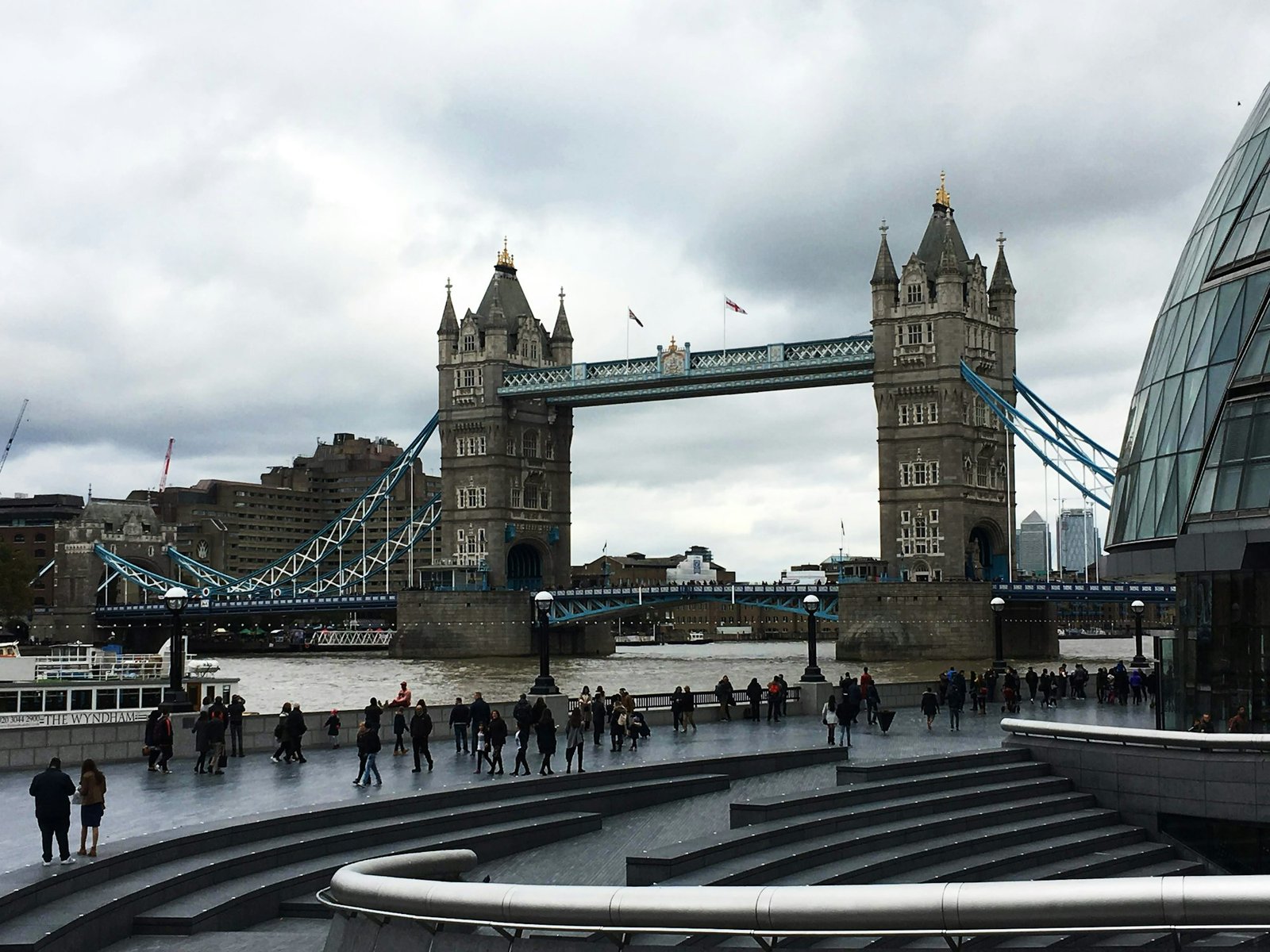 Tower Bridge in London during daytime