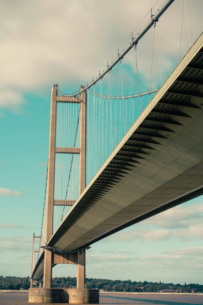 The Humber Bridge, Hull