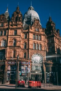 Leeds Town Hall clock tower