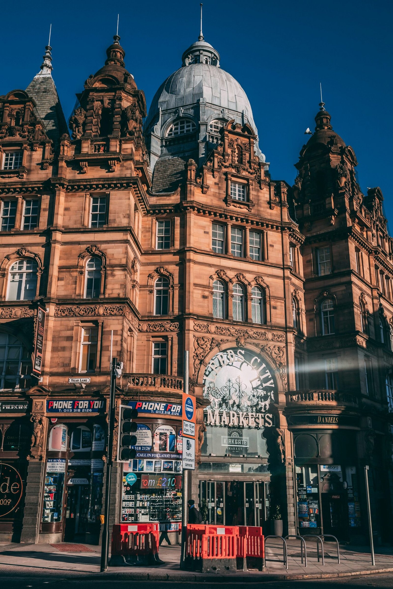 Leeds Town Hall clock tower