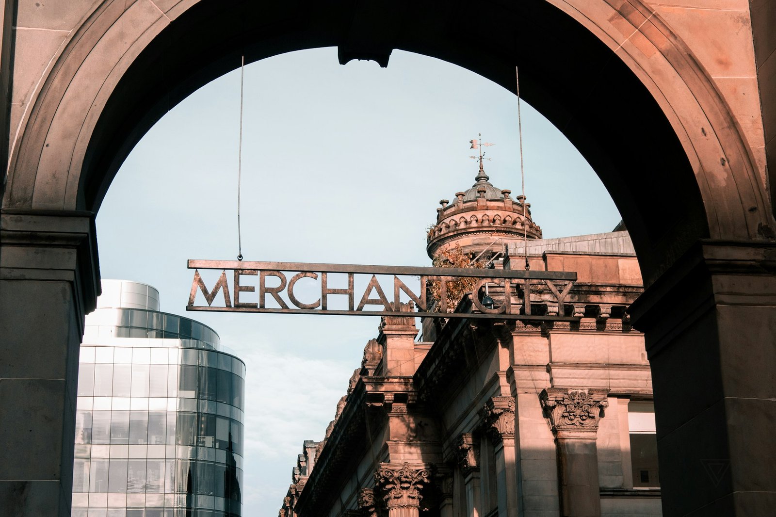 Merchant City architecture, Royal Exchange Square, Glasgow