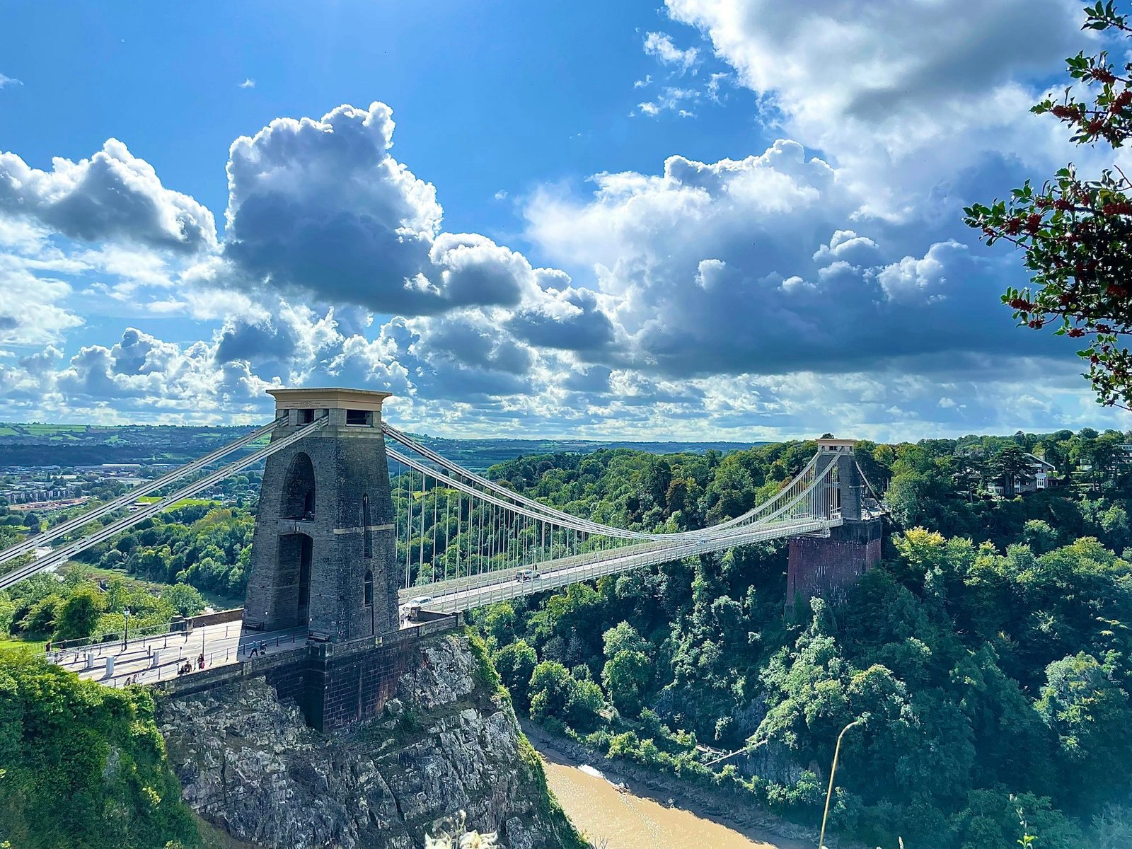 Clifton Suspension Bridge, Bristol