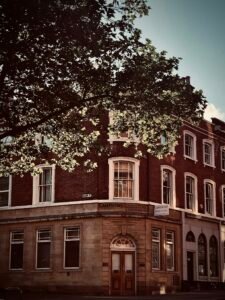 Nottingham city centre architecture